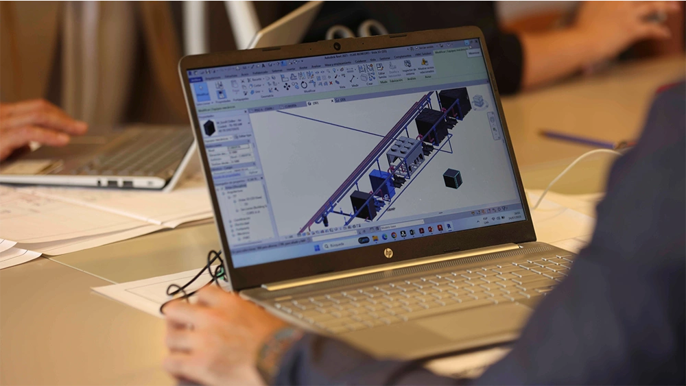 IRM Aires acondicionados para comercial e industrial 13construccion